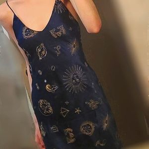 Realisation Par Zodiac slip dress